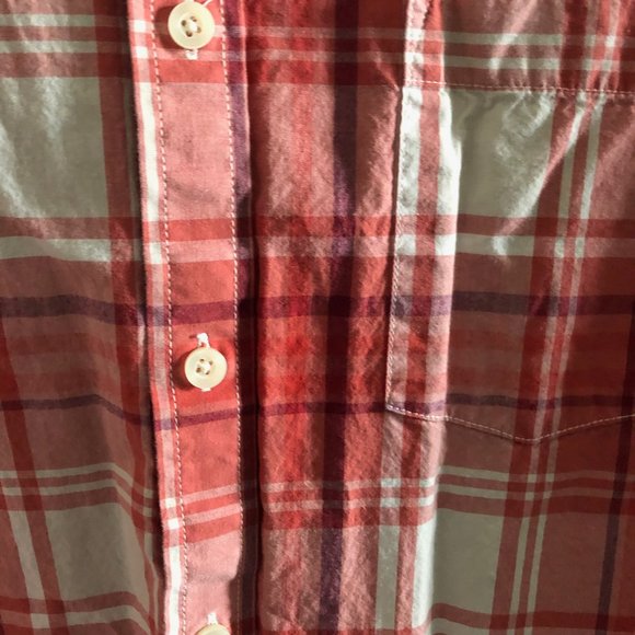 Plaid button-up - Picture 2 of 3